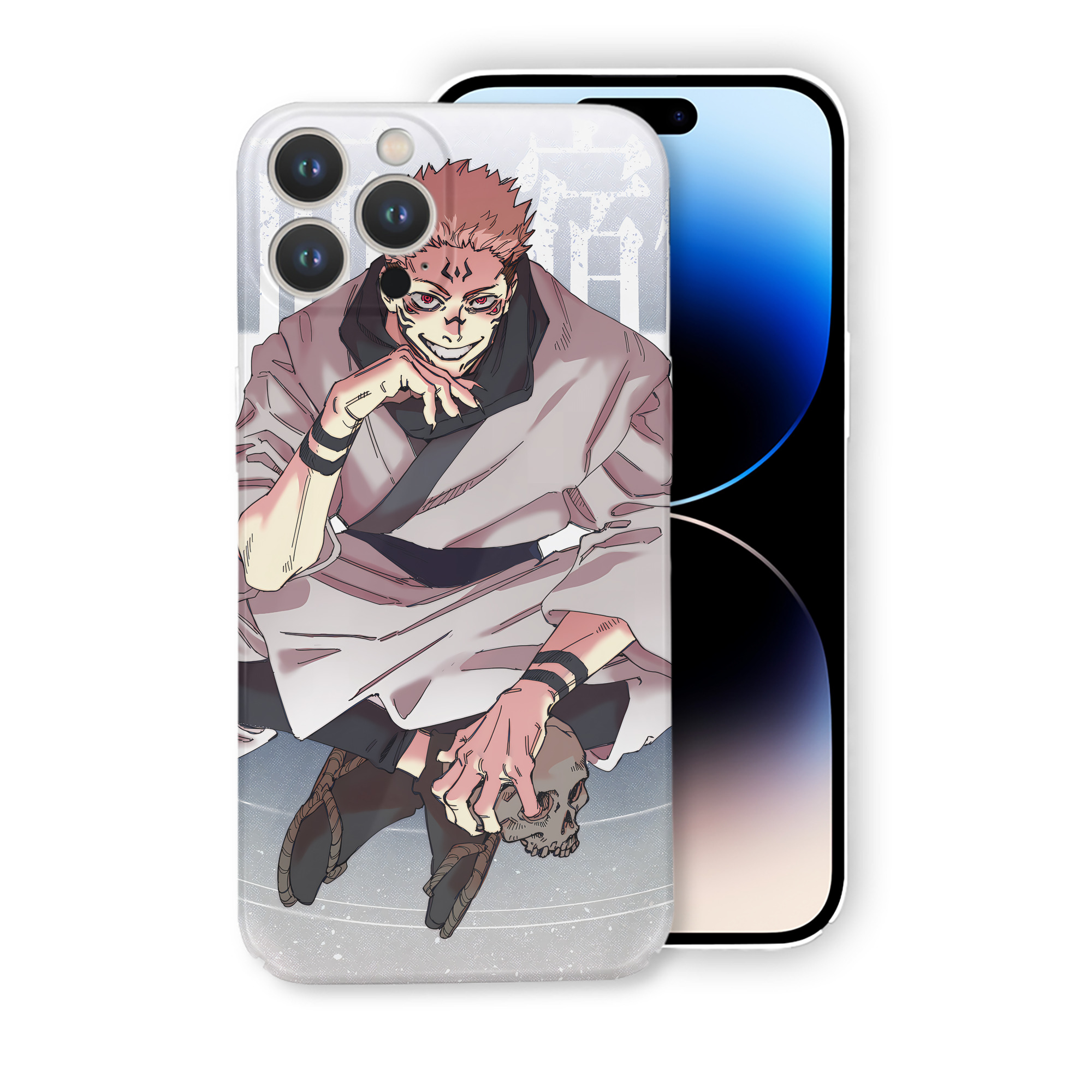 （画像用） 呪術廻戦 Jujutsu Kaisen 【iPhone 14シリーズ対応】ハードケース